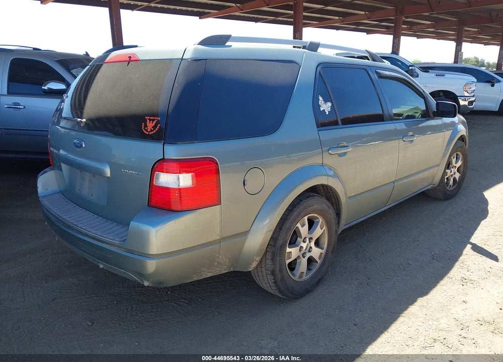 2005 FORD FREESTYLE LIMITED VIN: 1FMDK03165GA74257