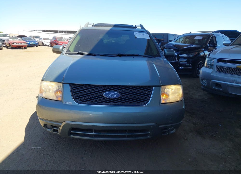 2005 FORD FREESTYLE LIMITED VIN: 1FMDK03165GA74257