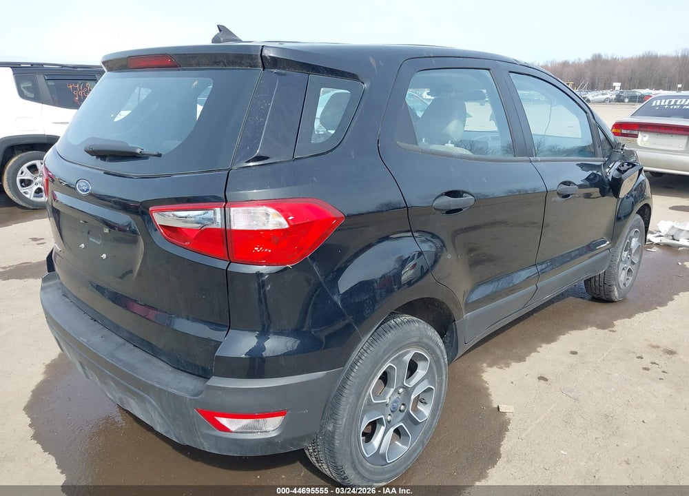 2021 FORD ECOSPORT S VIN: MAJ3S2FEXMC399225