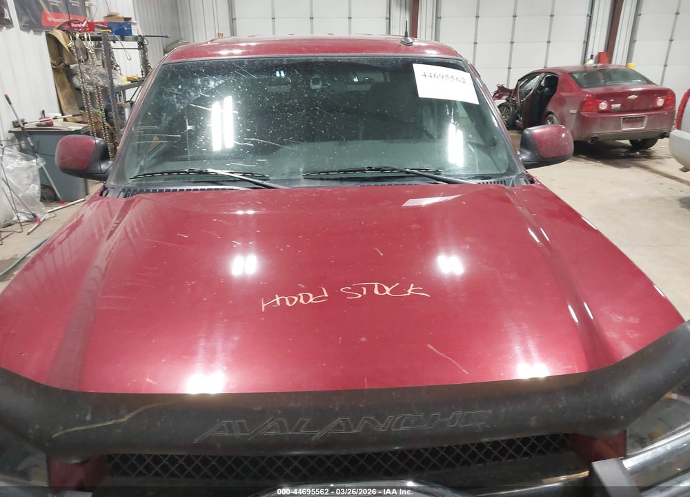 2004 CHEVROLET AVALANCHE 1500 VIN: 3GNEK12T84G161413