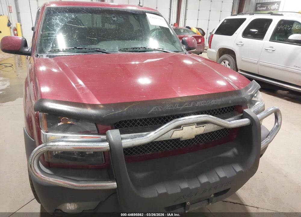 2004 CHEVROLET AVALANCHE 1500 VIN: 3GNEK12T84G161413