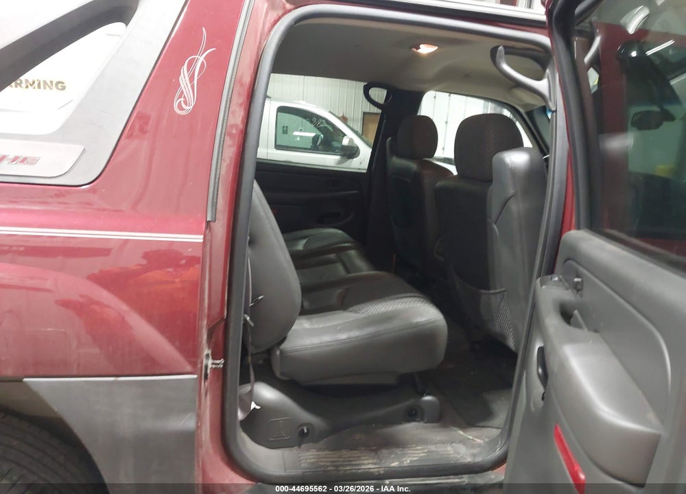 2004 CHEVROLET AVALANCHE 1500 VIN: 3GNEK12T84G161413