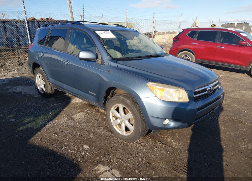 2007 TOYOTA RAV4 LIMITED VIN: JTMBD31V575088159