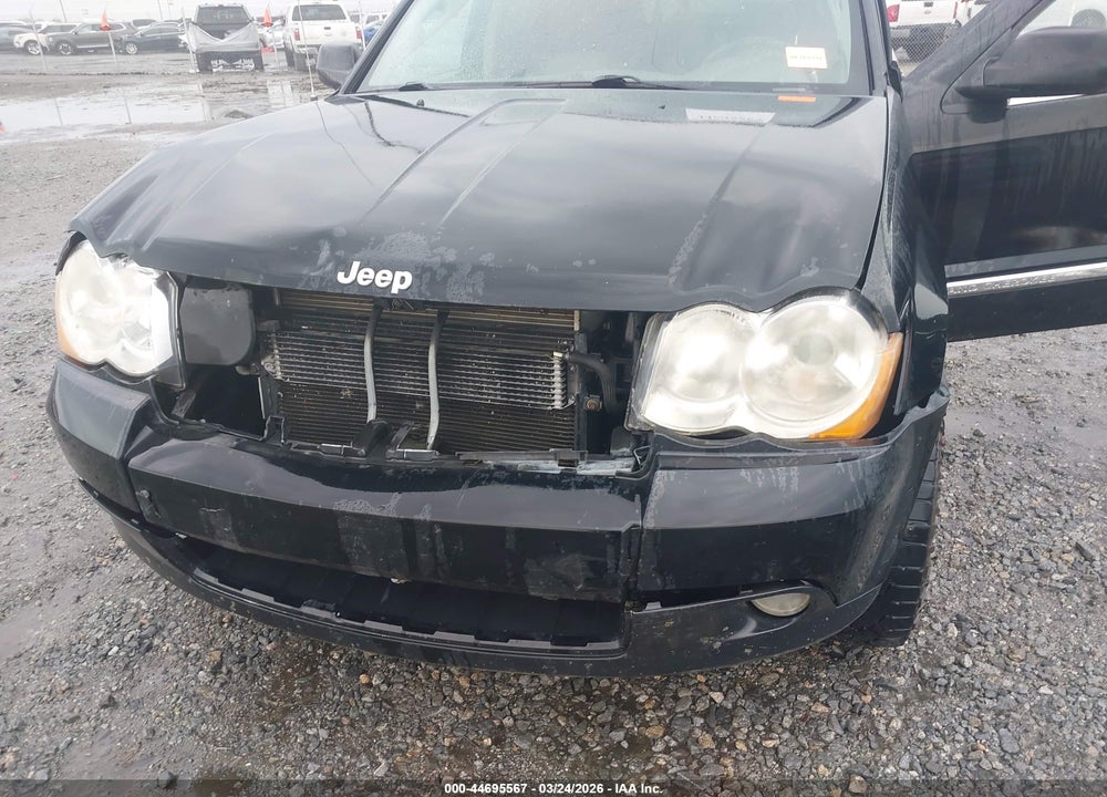 2008 JEEP GRAND CHEROKEE LIMITED VIN: 1J8HR58248C111620