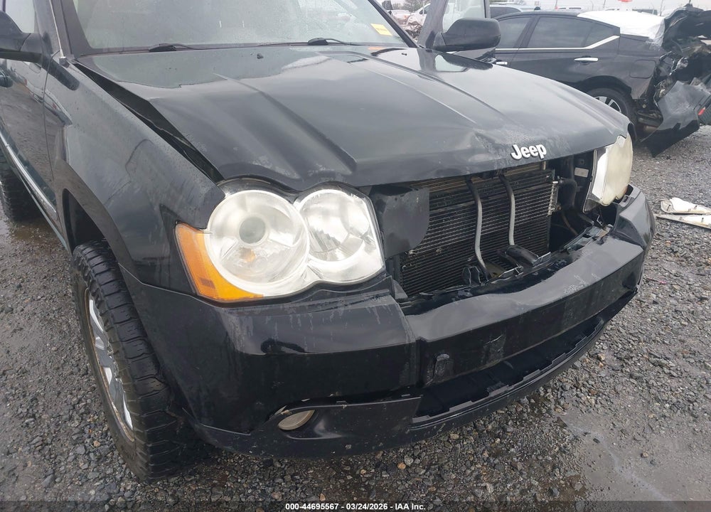 2008 JEEP GRAND CHEROKEE LIMITED VIN: 1J8HR58248C111620