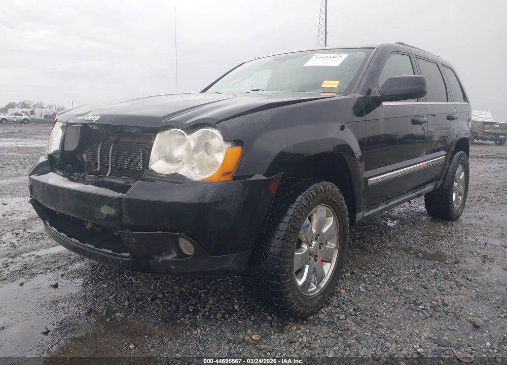 2008 JEEP GRAND CHEROKEE LIMITED VIN: 1J8HR58248C111620