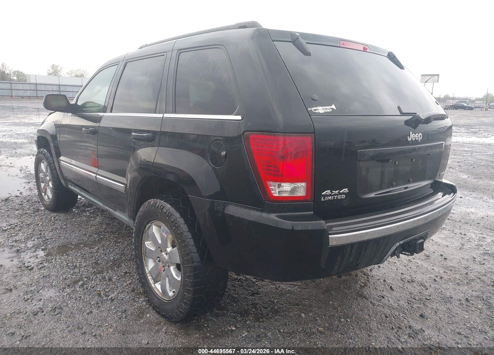 2008 JEEP GRAND CHEROKEE LIMITED VIN: 1J8HR58248C111620