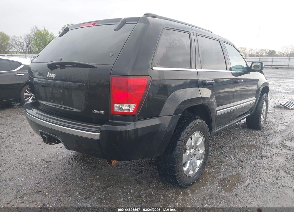 2008 JEEP GRAND CHEROKEE LIMITED VIN: 1J8HR58248C111620