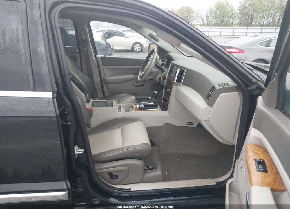 2008 JEEP GRAND CHEROKEE LIMITED VIN: 1J8HR58248C111620