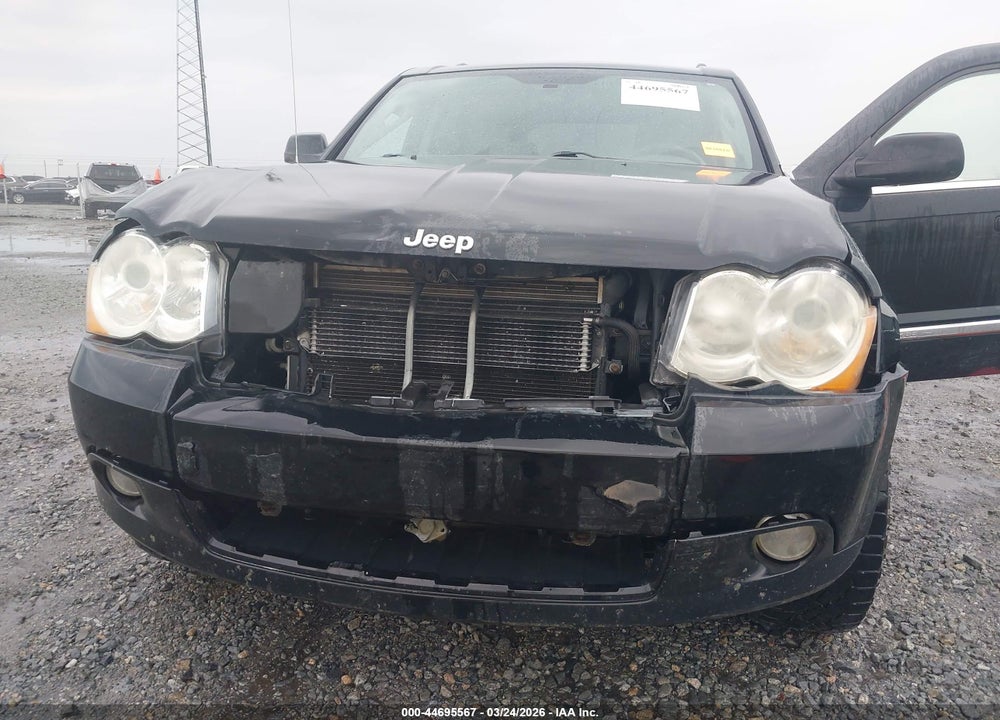 2008 JEEP GRAND CHEROKEE LIMITED VIN: 1J8HR58248C111620