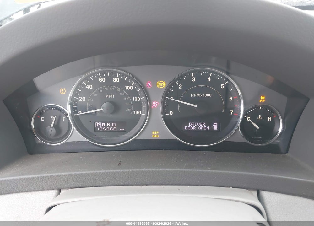 2008 JEEP GRAND CHEROKEE LIMITED VIN: 1J8HR58248C111620