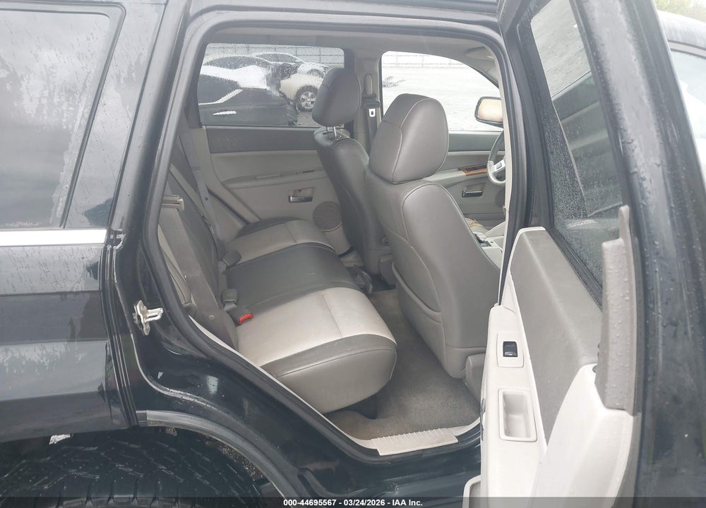 2008 JEEP GRAND CHEROKEE LIMITED VIN: 1J8HR58248C111620