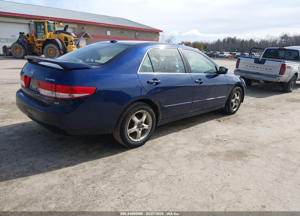 2004 HONDA ACCORD 3.0 EX VIN: 1HGCM66574A044263