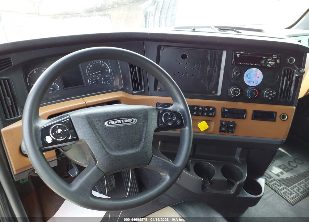 2019 FREIGHTLINER NEW CASCADIA 126 VIN: 3AKJHHDRXKSGC5961