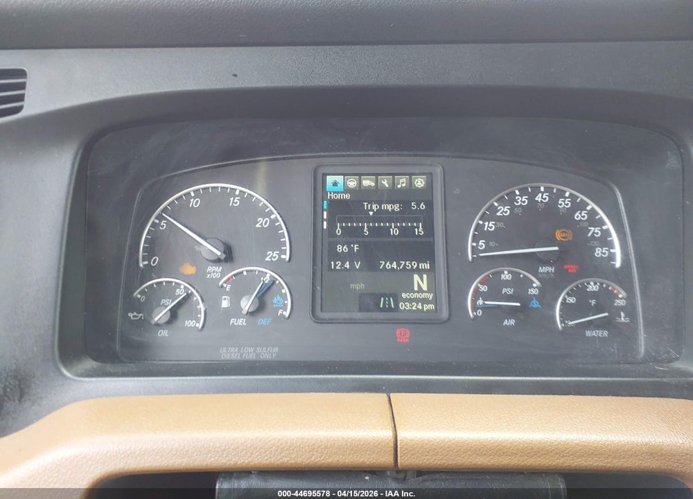 2019 FREIGHTLINER NEW CASCADIA 126 VIN: 3AKJHHDRXKSGC5961