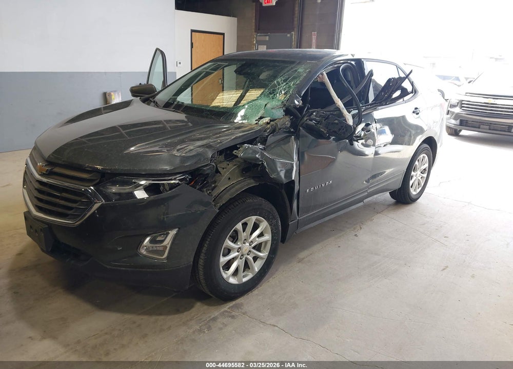 2020 CHEVROLET EQUINOX AWD LS VIN: 2GNAXSEV1L6256845