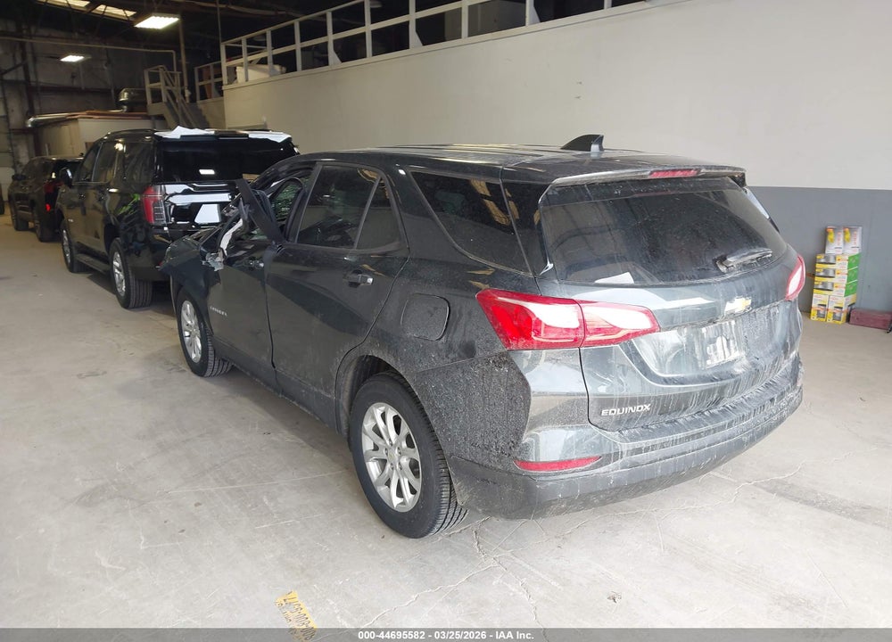 2020 CHEVROLET EQUINOX AWD LS VIN: 2GNAXSEV1L6256845