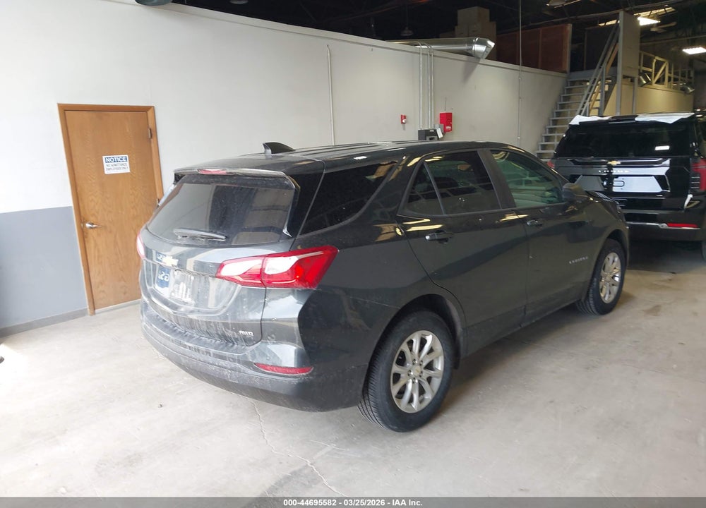 2020 CHEVROLET EQUINOX AWD LS VIN: 2GNAXSEV1L6256845