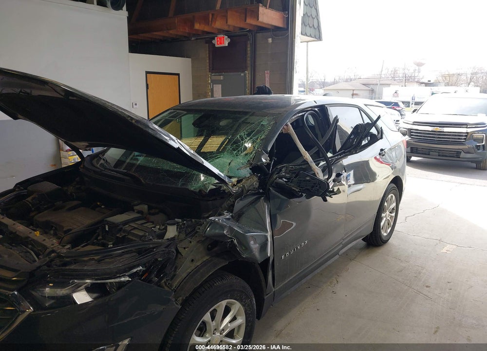 2020 CHEVROLET EQUINOX AWD LS VIN: 2GNAXSEV1L6256845