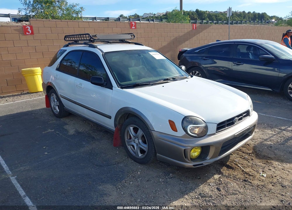 2002 SUBARU IMPREZA OUTBACK SPORT VIN: JF1GG68522G804278