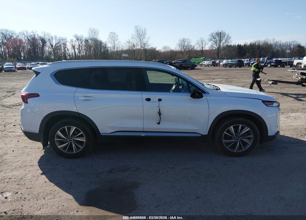 2020 HYUNDAI SANTA FE SEL VIN: 5NMS33AD2LH155561