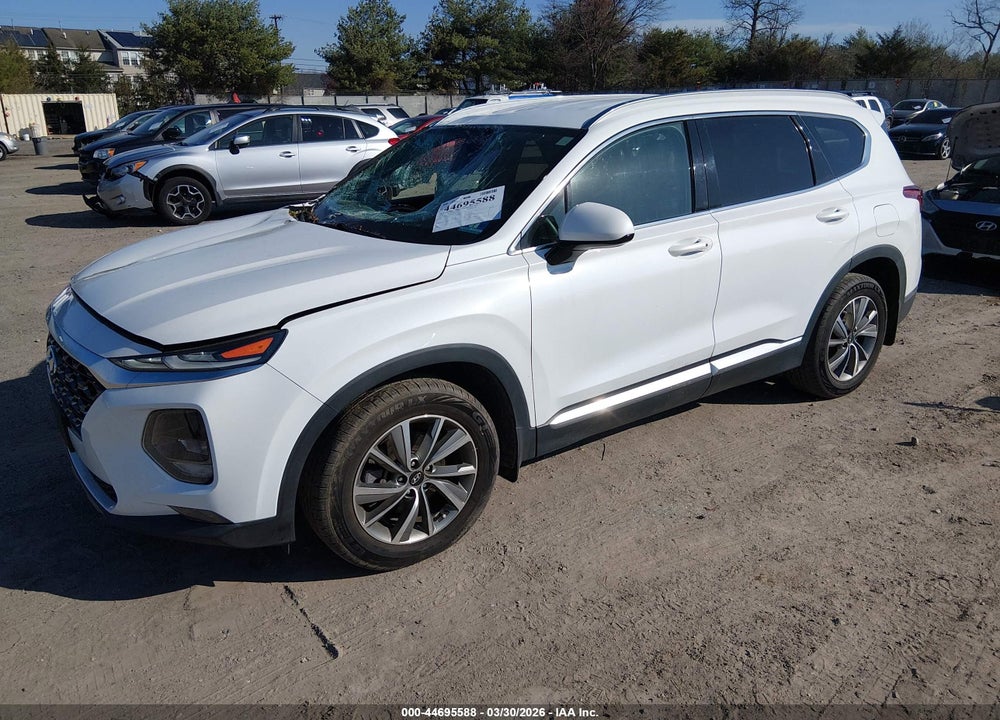 2020 HYUNDAI SANTA FE SEL VIN: 5NMS33AD2LH155561