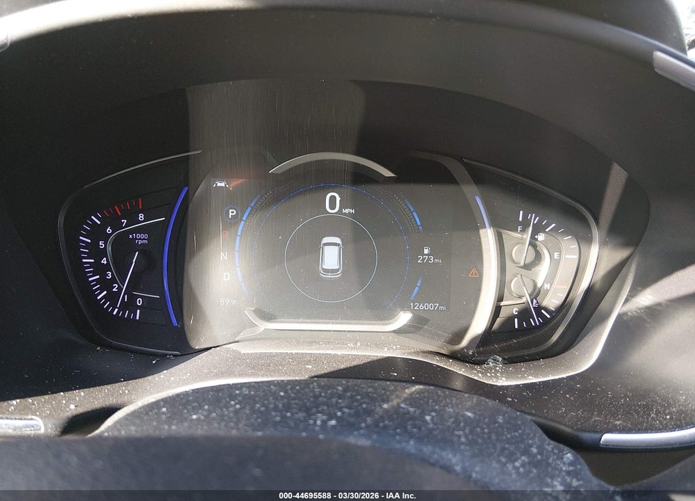 2020 HYUNDAI SANTA FE SEL VIN: 5NMS33AD2LH155561