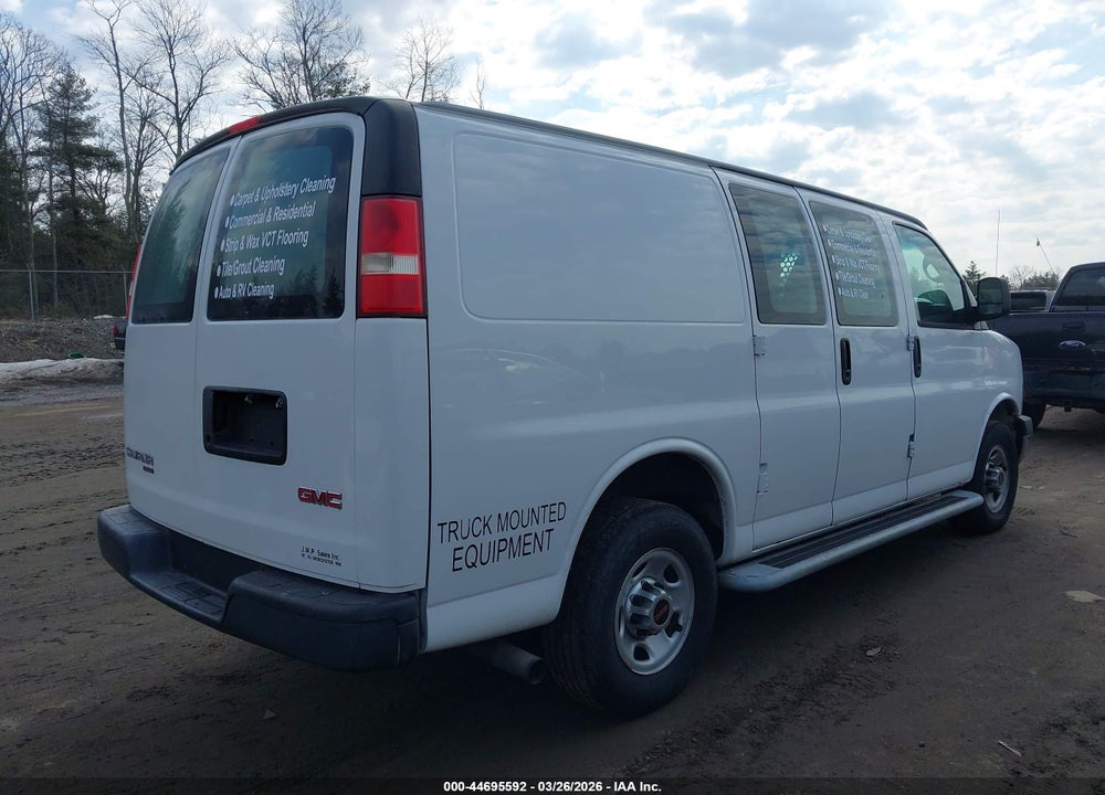 2015 GMC SAVANA 2500 WORK VAN VIN: 1GTW7FCF8F1902956