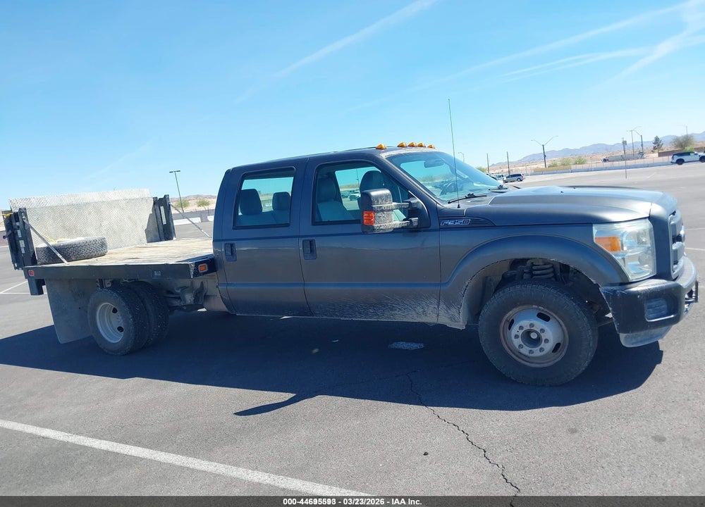 2015 FORD F-350 CHASSIS XL VIN: 1FD8W3G63FED44541