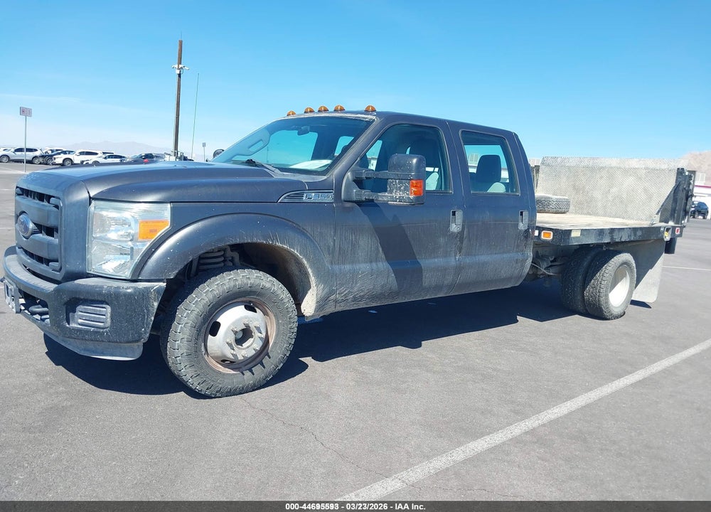 2015 FORD F-350 CHASSIS XL VIN: 1FD8W3G63FED44541