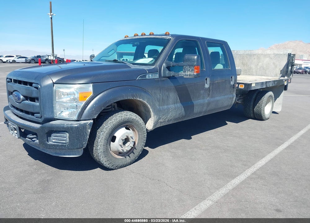 2015 FORD F-350 CHASSIS XL VIN: 1FD8W3G63FED44541