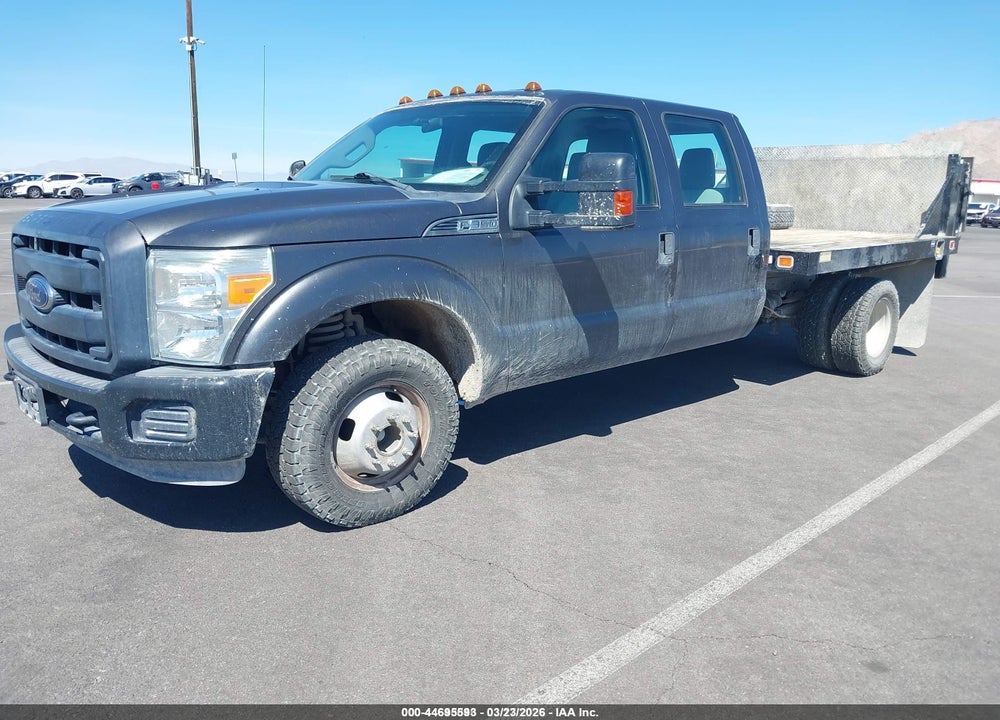 2015 FORD F-350 CHASSIS XL VIN: 1FD8W3G63FED44541