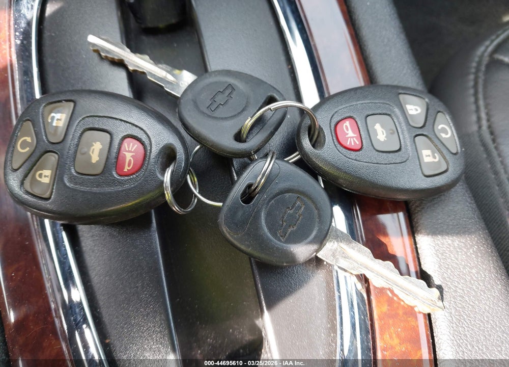 2011 CHEVROLET IMPALA LTZ VIN: 2G1WC5EM6B1183799