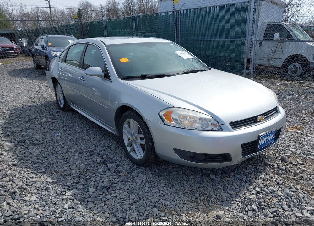 2011 CHEVROLET IMPALA LTZ VIN: 2G1WC5EM6B1183799