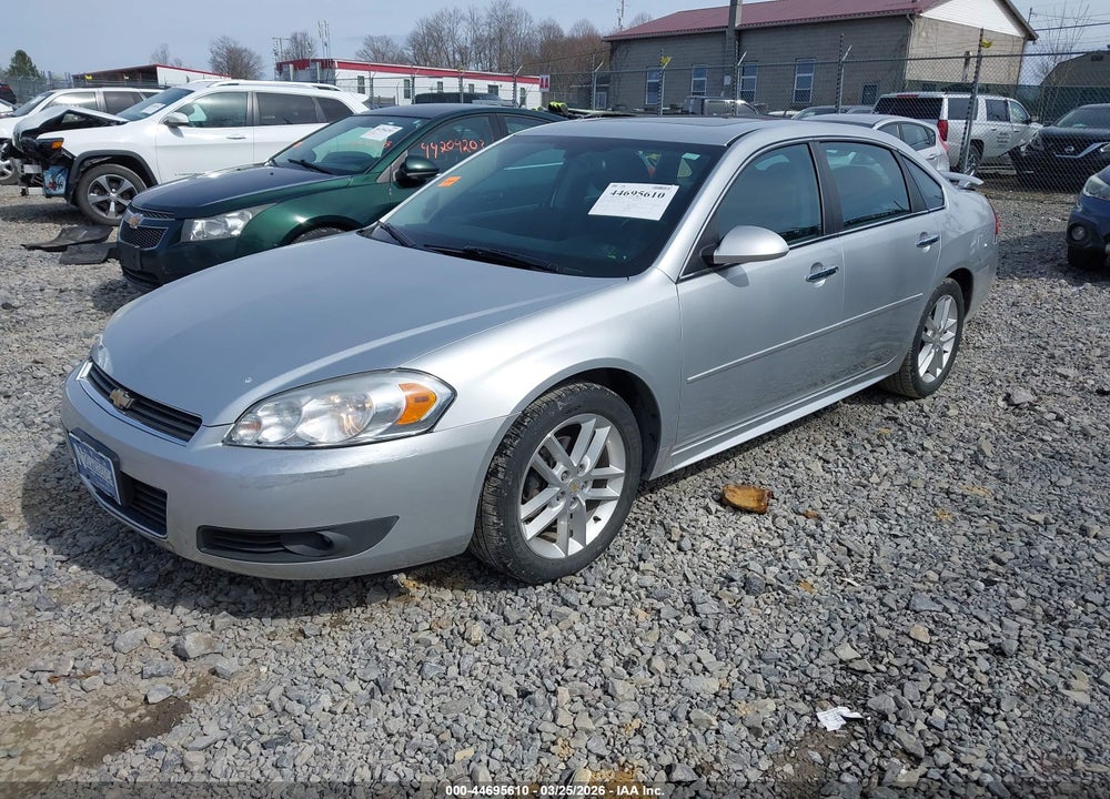 2011 CHEVROLET IMPALA LTZ VIN: 2G1WC5EM6B1183799