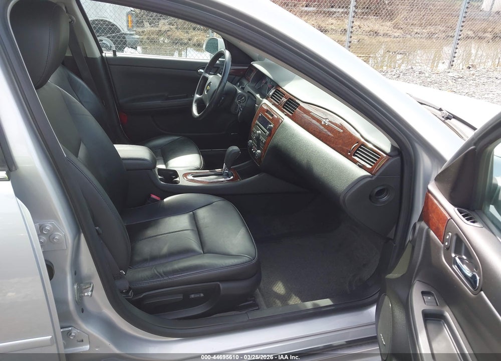 2011 CHEVROLET IMPALA LTZ VIN: 2G1WC5EM6B1183799