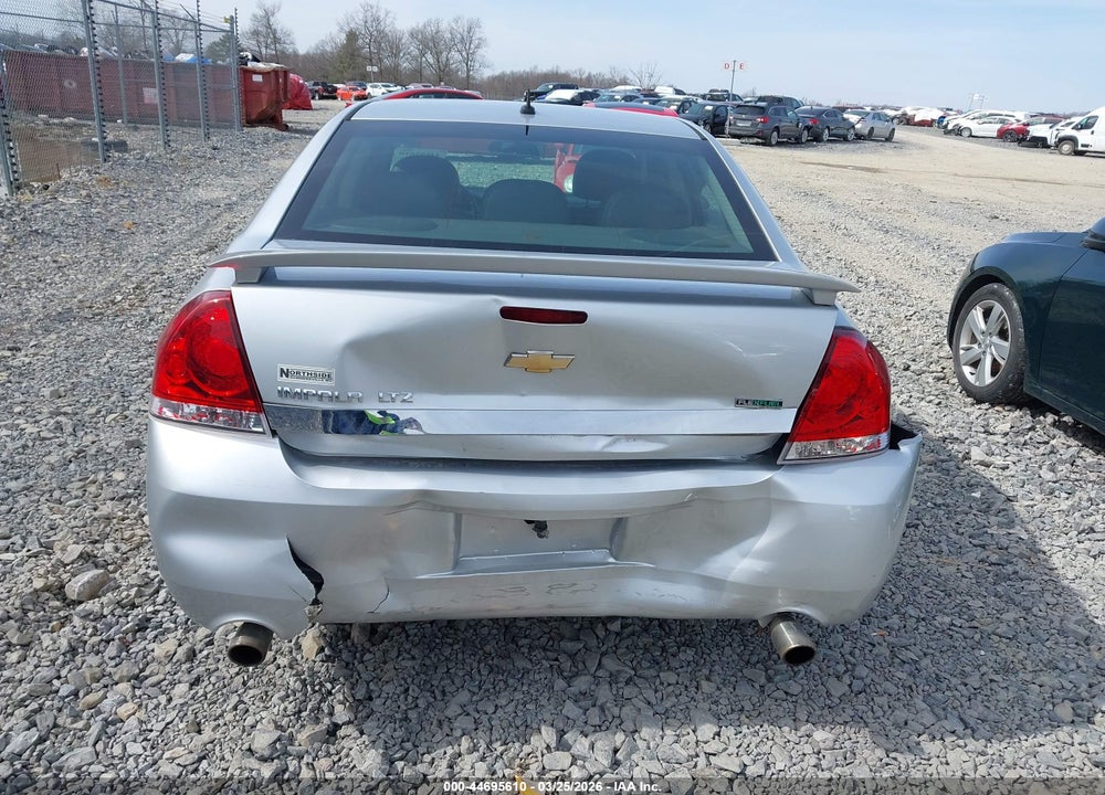 2011 CHEVROLET IMPALA LTZ VIN: 2G1WC5EM6B1183799