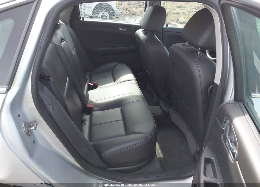 2011 CHEVROLET IMPALA LTZ VIN: 2G1WC5EM6B1183799