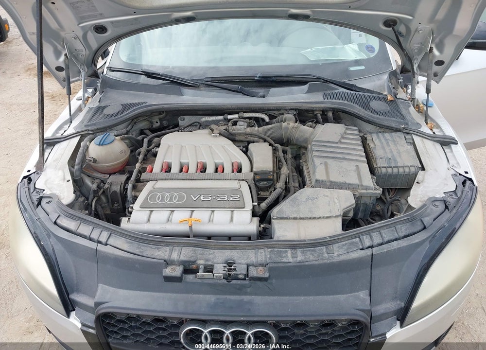 2008 AUDI TT 3.2 VIN: TRUDD38J681002898