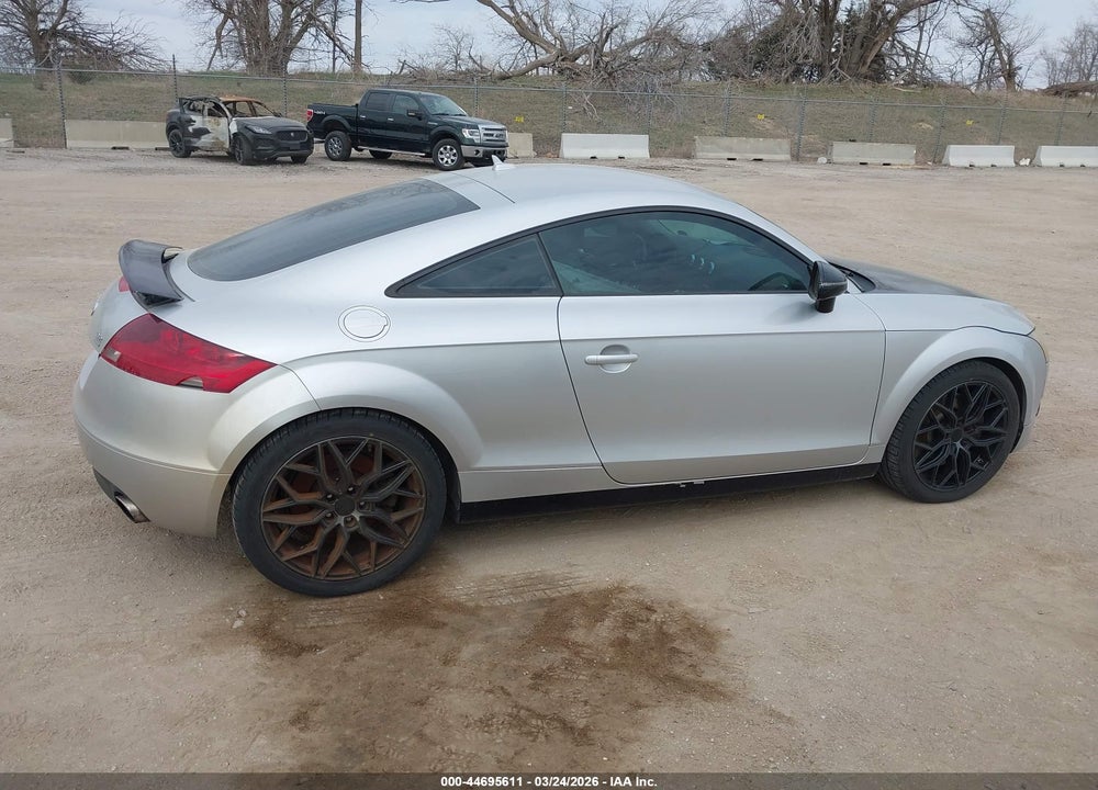 2008 AUDI TT 3.2 VIN: TRUDD38J681002898