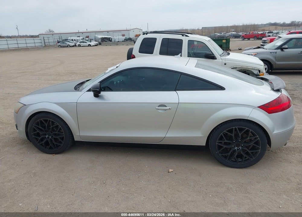 2008 AUDI TT 3.2 VIN: TRUDD38J681002898