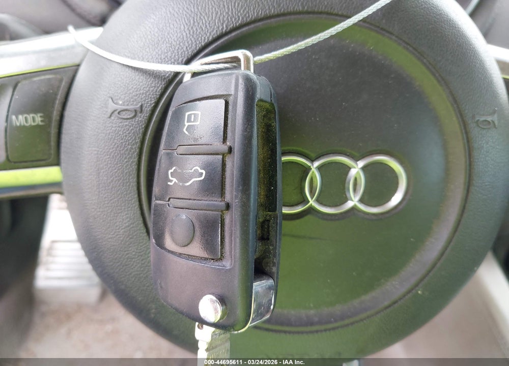 2008 AUDI TT 3.2 VIN: TRUDD38J681002898