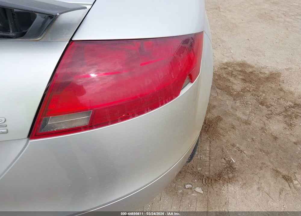 2008 AUDI TT 3.2 VIN: TRUDD38J681002898