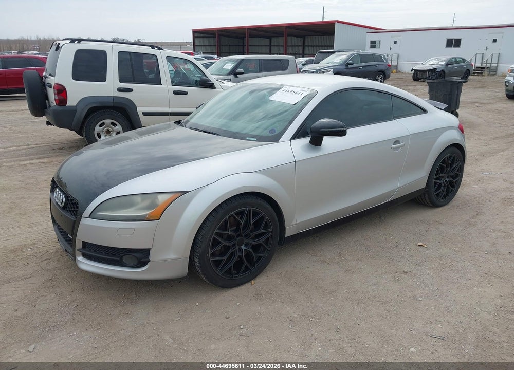 2008 AUDI TT 3.2 VIN: TRUDD38J681002898