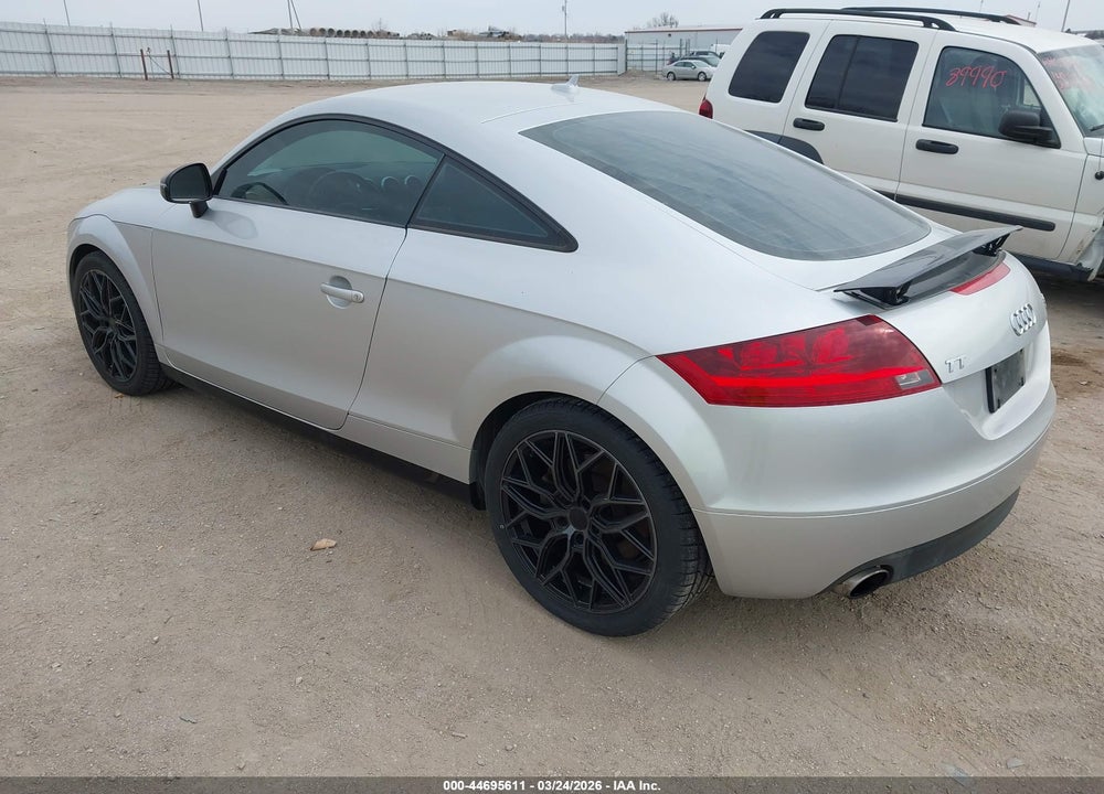 2008 AUDI TT 3.2 VIN: TRUDD38J681002898