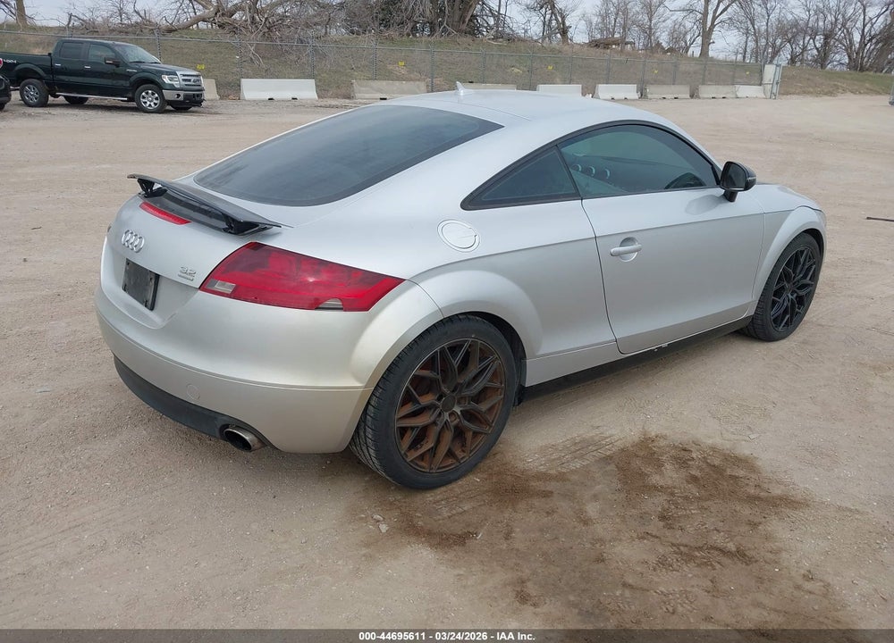 2008 AUDI TT 3.2 VIN: TRUDD38J681002898