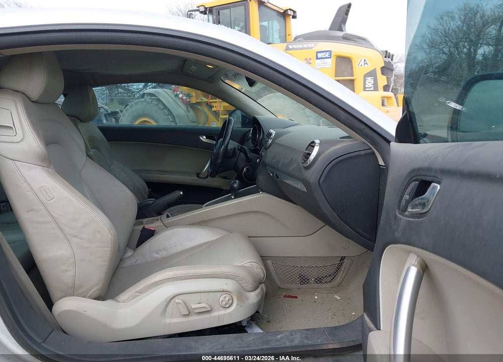 2008 AUDI TT 3.2 VIN: TRUDD38J681002898