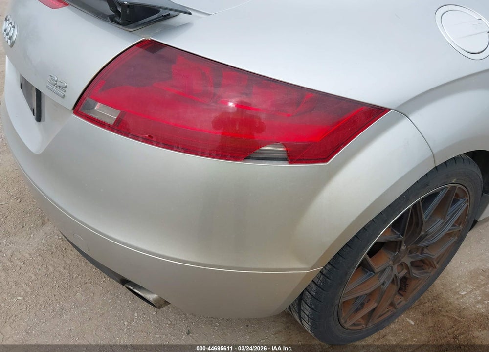 2008 AUDI TT 3.2 VIN: TRUDD38J681002898