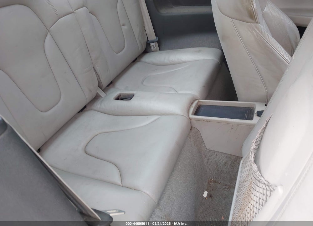 2008 AUDI TT 3.2 VIN: TRUDD38J681002898