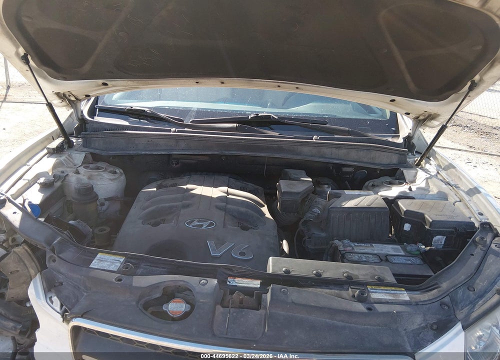 2007 HYUNDAI SANTA FE LIMITED/SE VIN: 5NMSH73E77H111687